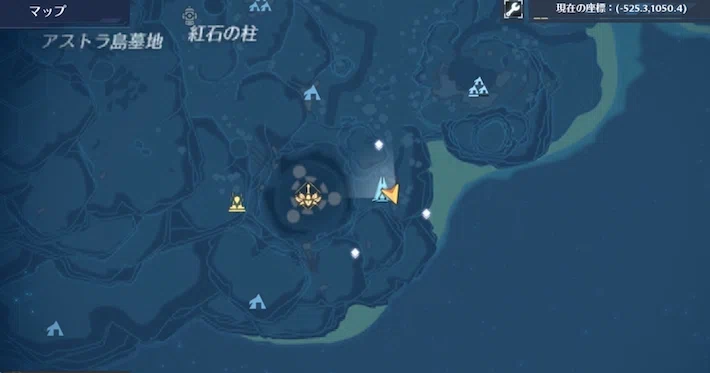幻塔_タワーオブファンタジー_遺跡「A-02」の攻略と宝箱の場所_マップ