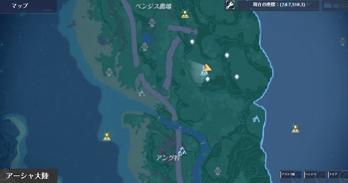 幻塔_タワーオブファンタジー_遺跡「B-03」の攻略と宝箱の場所_マップ