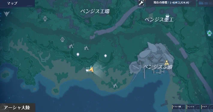 幻塔_タワーオブファンタジー_遺跡「B-02」の攻略と宝箱の場所_マップ