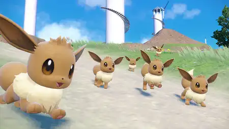 ポケモンSV_イーブイ大量発生