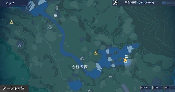 幻塔_タワーオブファンタジー_遺跡「C-01」の攻略と宝箱の場所_マップ