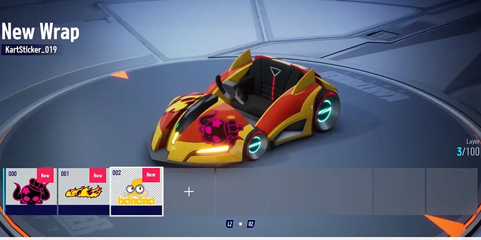 ドリフト_オリジナルマシン