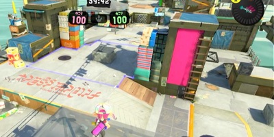 スプラトゥーン3、ヤガラ市場、ガチエリア-2