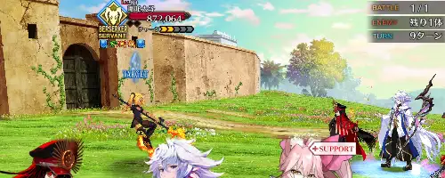 FGO_哪吒戦_スーパーリコレクションクエスト3