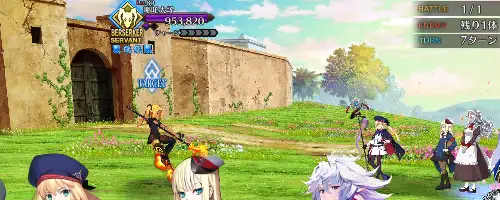 FGO_哪吒戦_スーパーリコレクションクエスト2