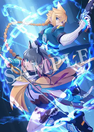 ガンヴォルト_予約特典00