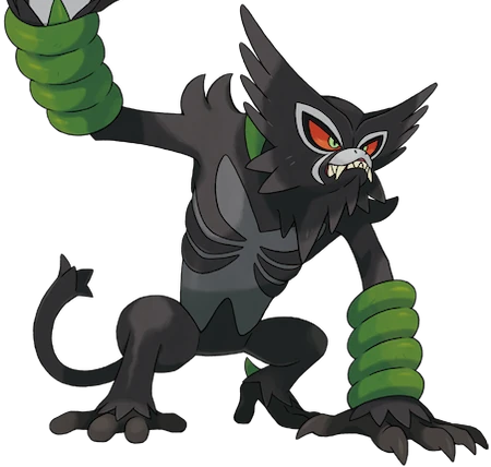 ポケモンSV_ザルード