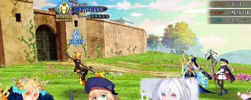 FGO_哪吒戦_スーパーリコレクションクエスト1