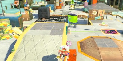 スプラトゥーン3、ヤガラ市場、ガチヤグラ