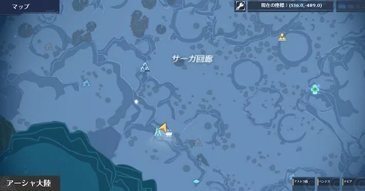 幻塔_タワーオブファンタジー_遺跡「E-02」の攻略と宝箱の場所_マップ