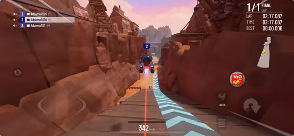 スピード戦_最後の直線00