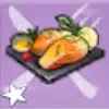 幻塔_イベント「アイダカフェ」_料理_サーモンのソテー