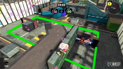 スプラトゥーン3、ゴンズイ地区、ガチエリア-2