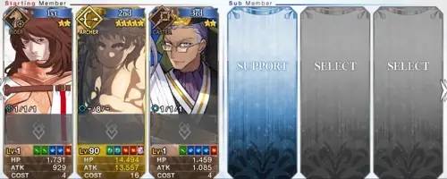 FGO_ガウェイン戦_超人オリオン単騎