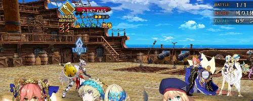 fgo_カイニス戦(スーパーリコレクションクエスト)