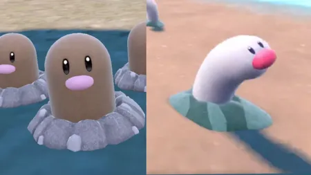 ポケモンSV_ディグダとウミディグダの関係