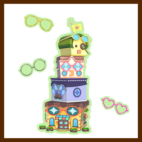 たまごっちのプチプチおみせっち_めがねやさん_アイコン