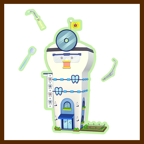 たまごっちのプチプチおみせっち_はいしゃさん_アイコン