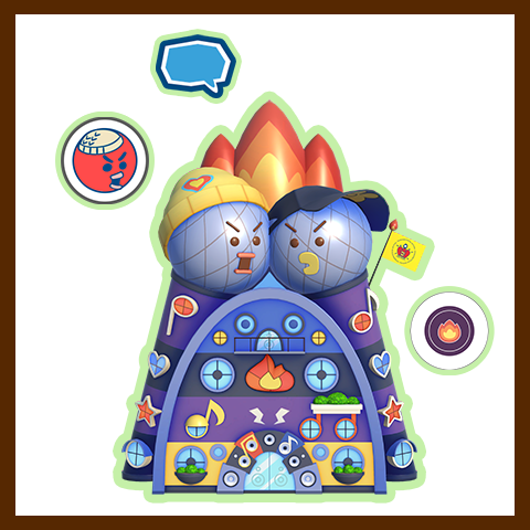 たまごっちのプチプチおみせっち_ラップバトルやさん_アイコン