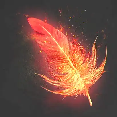 ウツロノハネ_輝の紅羽_アイコン