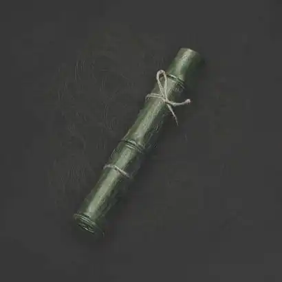 ウツロノハネ_竹筒の手紙_アイコン