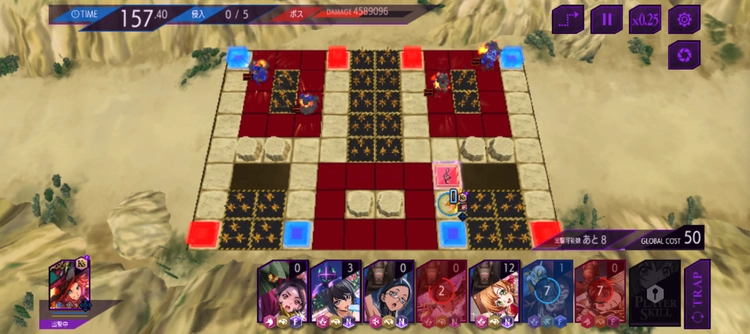 ロススト_KMF討伐イベントScene25_ボスの出現位置