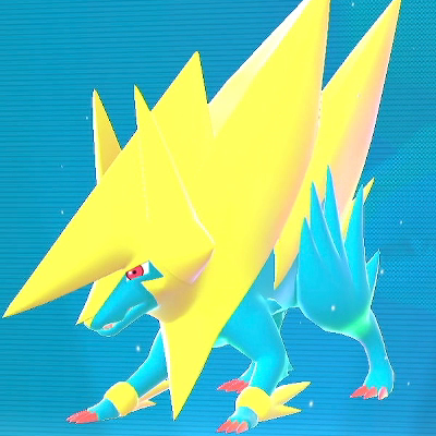 ポケモンZA_メガライボルト_アイコン