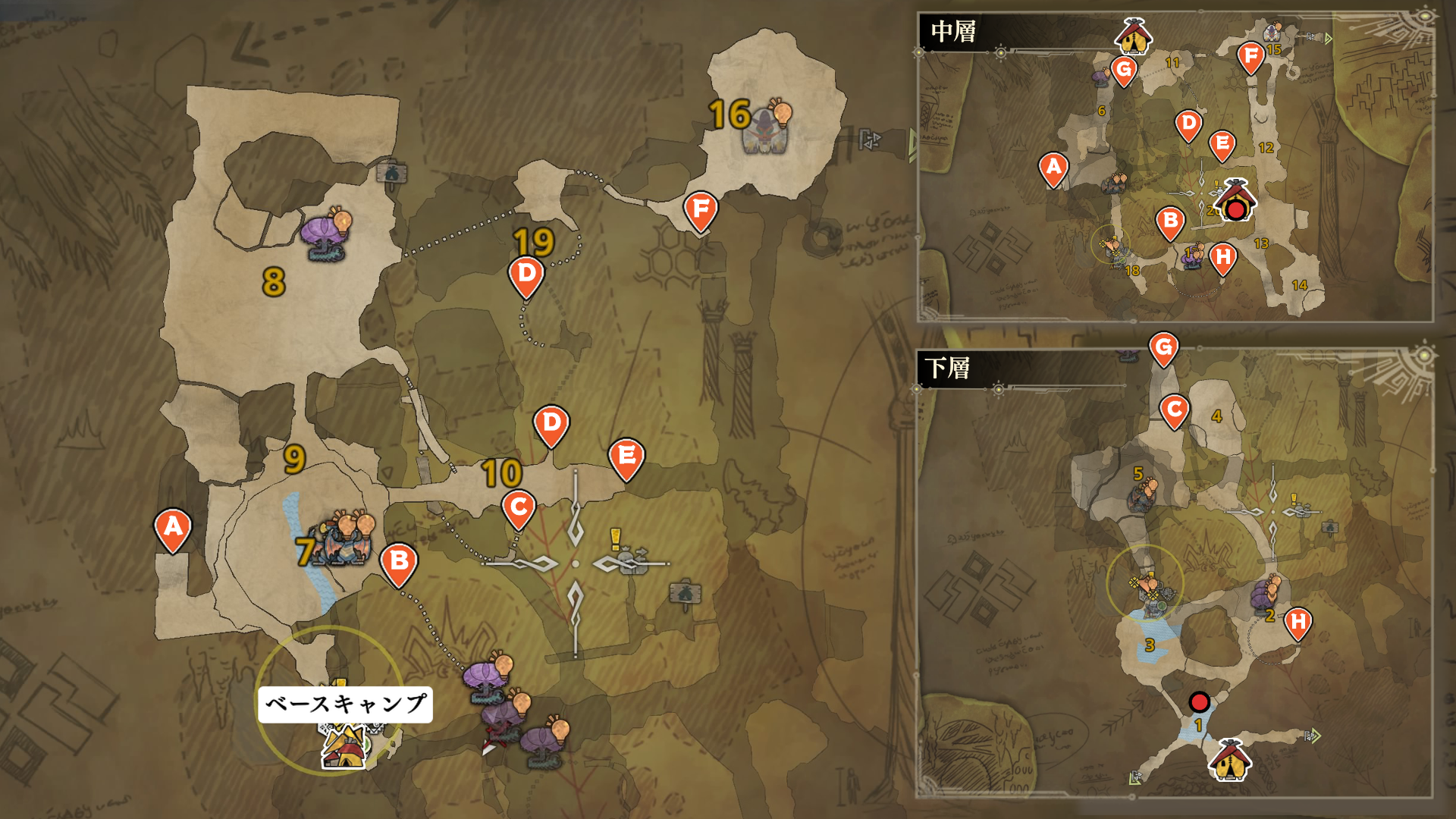 氷霧の断崖_釣り場