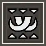 モンハンストーリーズ3_鎖刃竜の角_アイコン