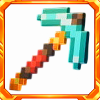 マイクラダンジョンズ2_採掘者のツルハシ_アイコン