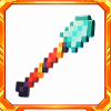 マイクラダンジョンズ2_ダイヤモンドのシャベル_アイコン