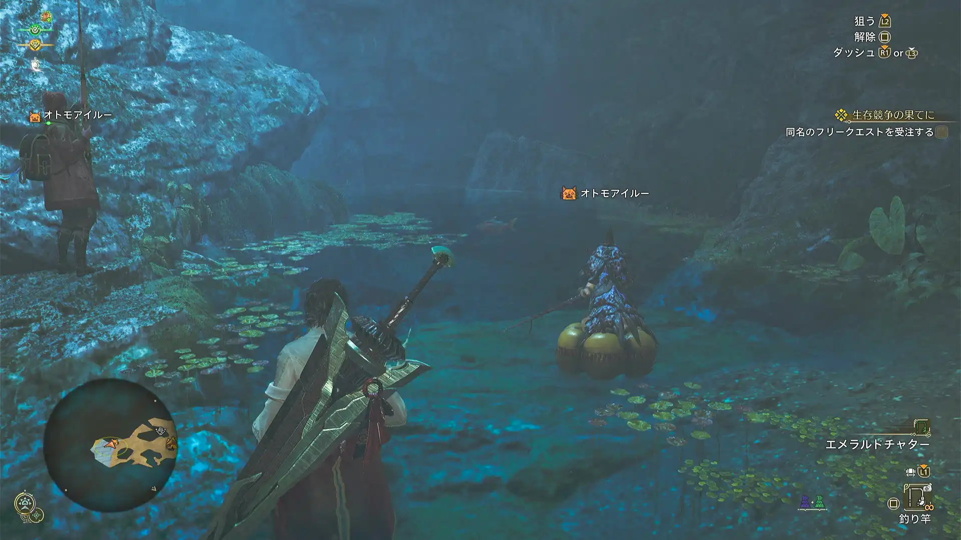 緋の森_釣り場_1