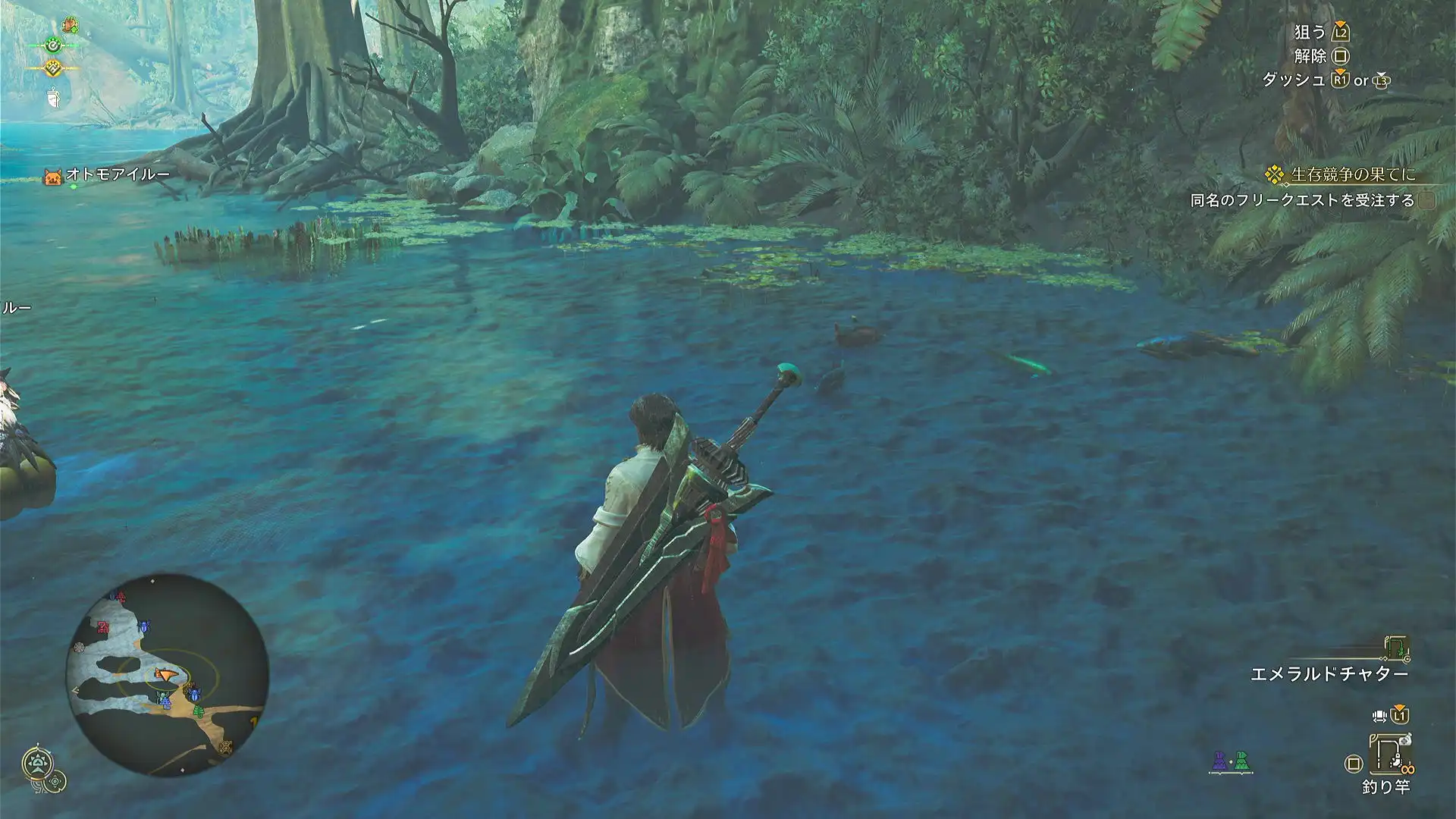 緋の森_釣り場_2