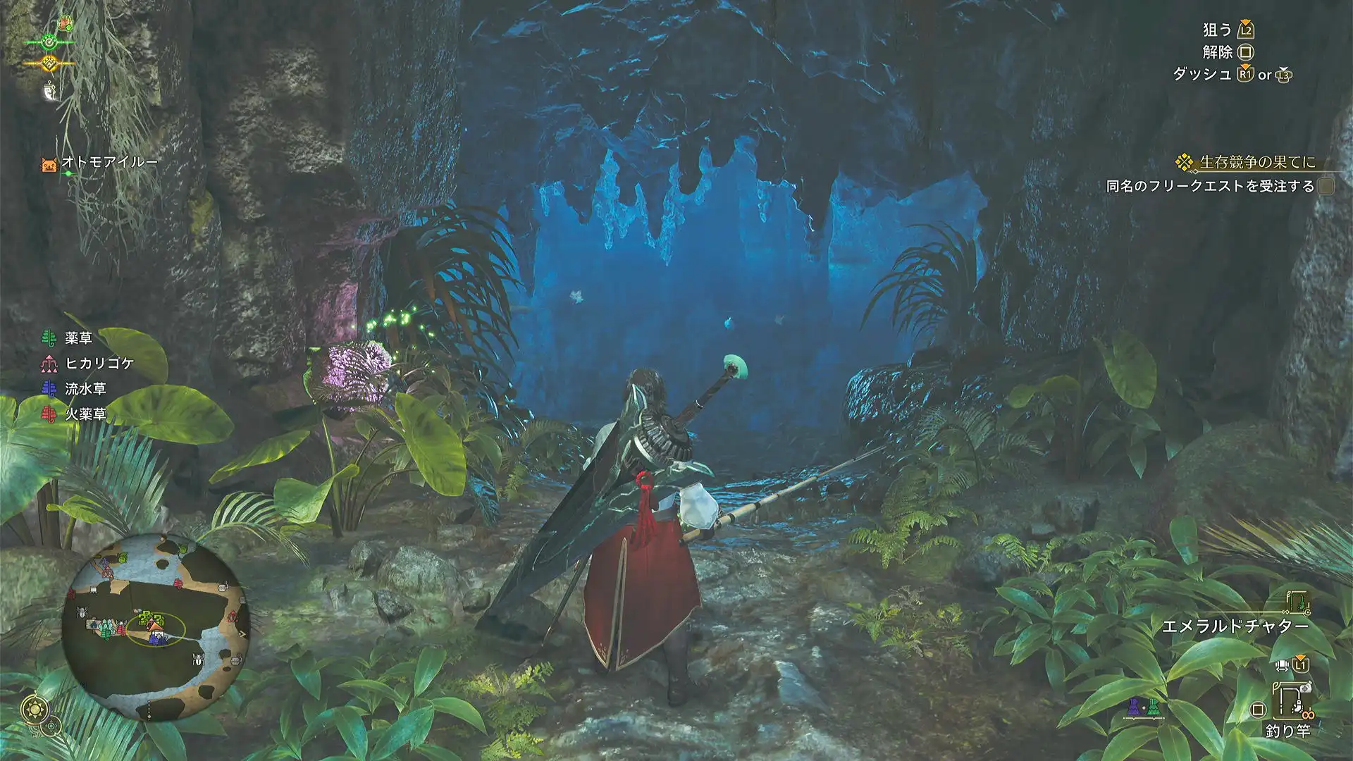 緋の森_釣り場_6