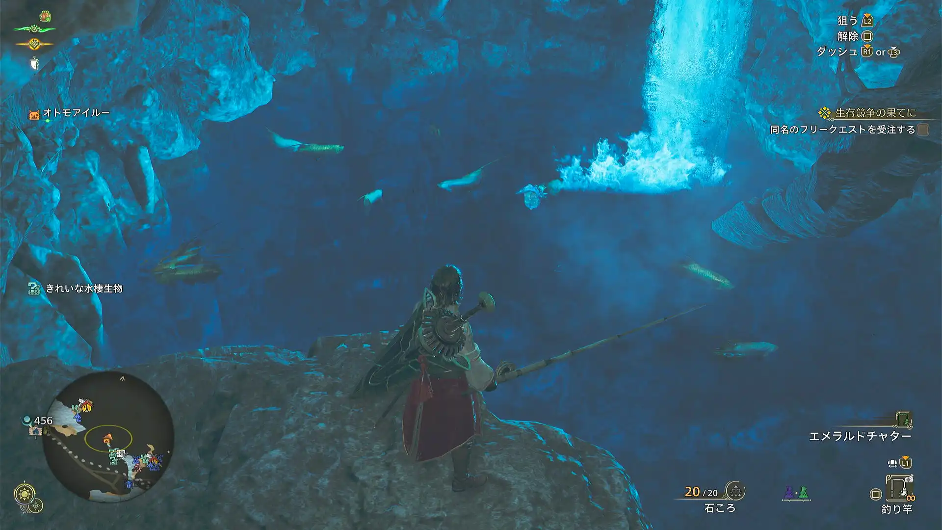 緋の森_釣り場_8-3