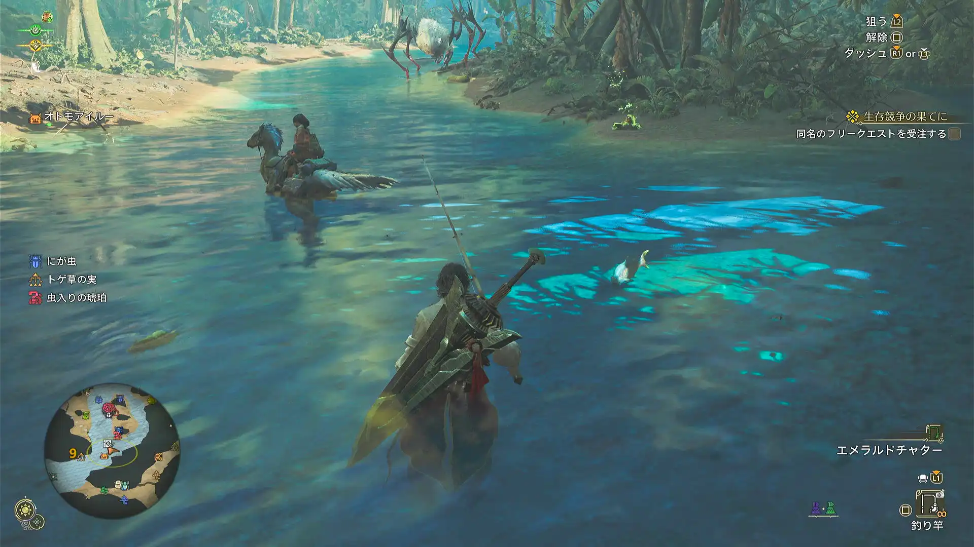 緋の森_釣り場_10-1