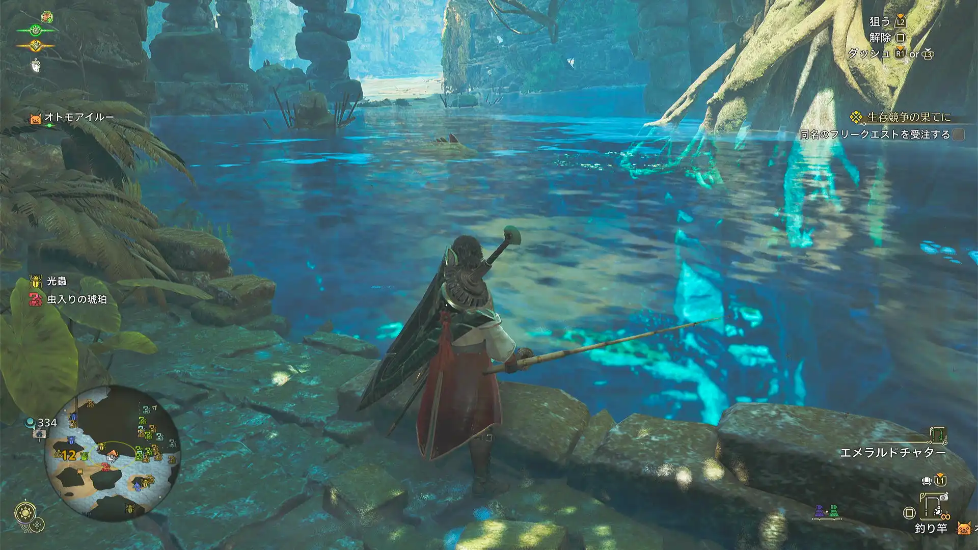 緋の森_釣り場_12-1