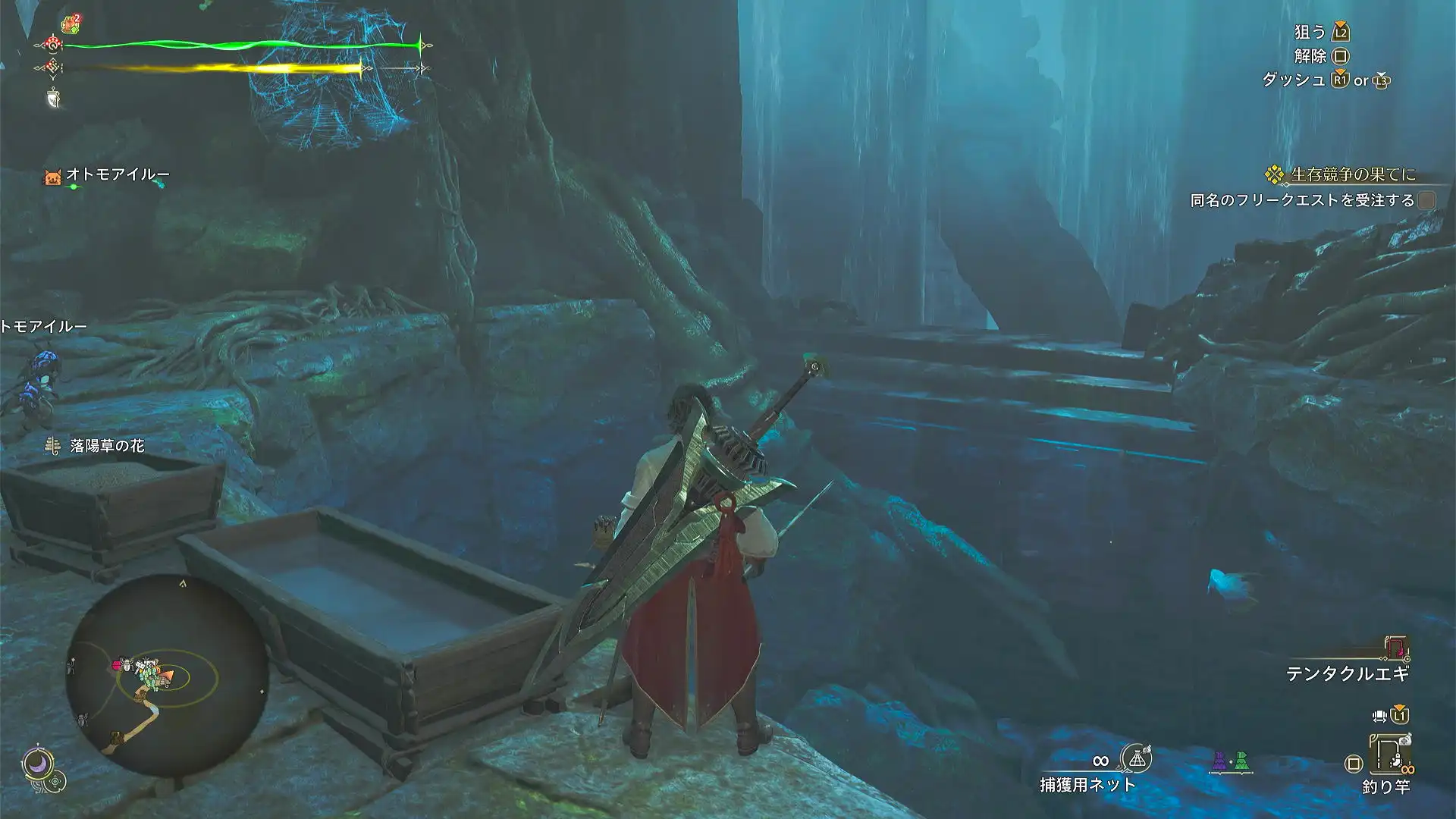 緋の森_釣り場_17-1