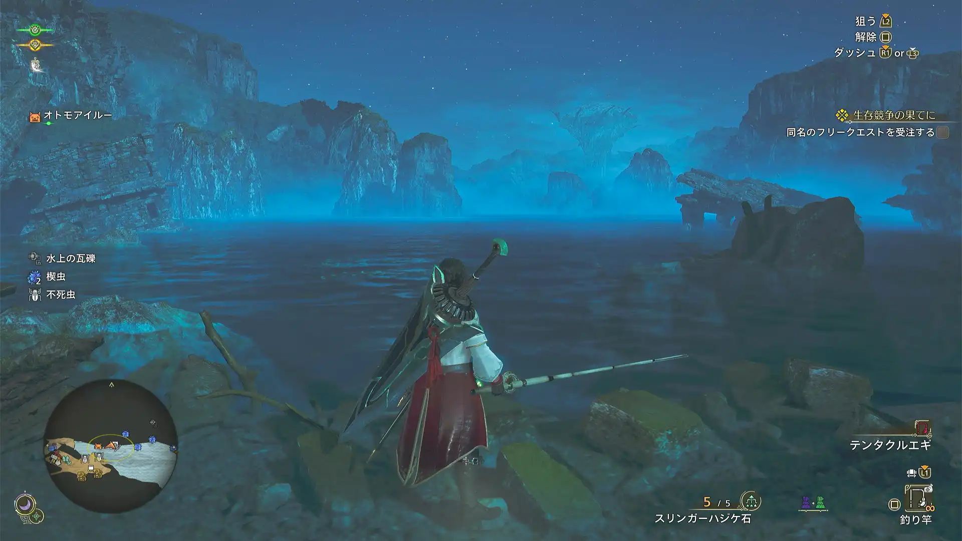 緋の森_釣り場_17-2