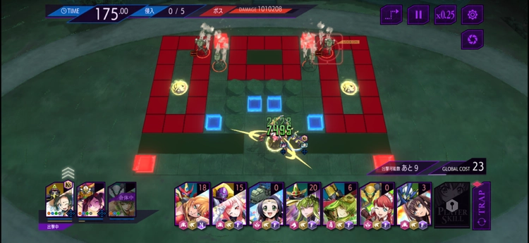 ロススト_KMF討伐イベントScene27_ステージ