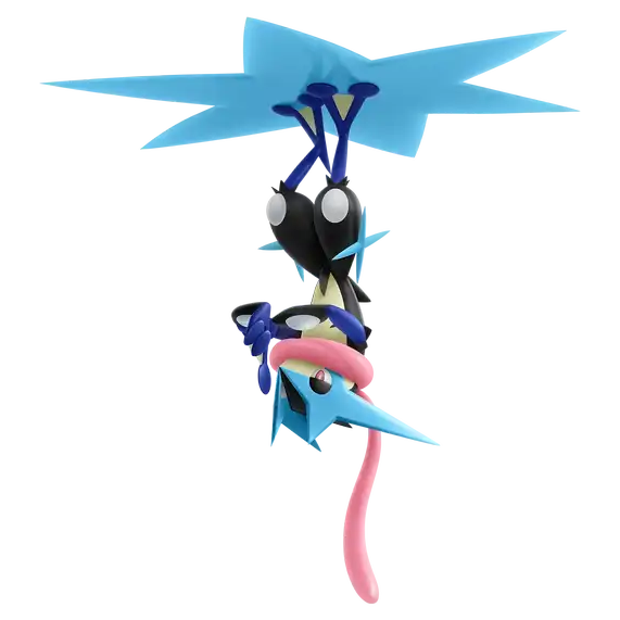 ポケモンZA_メガゲッコウガ_アイコン