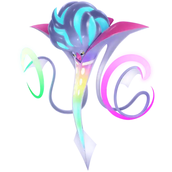 ポケモン_メガカラマネロ