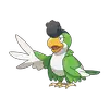 ポケモンZA_イキリンコ(グリーンフェザー)_アイコン