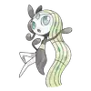 ポケモンZA_メロエッタ(ボイスフォルム)_アイコン
