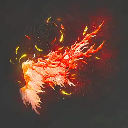 ウツロノハネ_朱羽・紅嵐の残響_アイコン