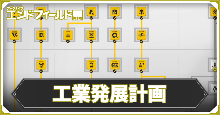 AKEF_工業発展計画