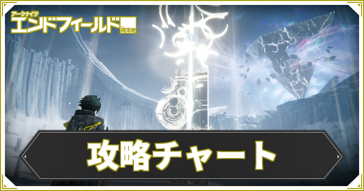 攻略チャート一覧