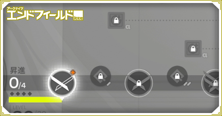 エンドフィールド_昇進のやり方とメリット_バナー