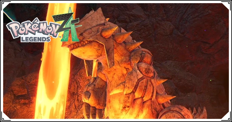 ポケモンZA_紅色の伝説_バナー