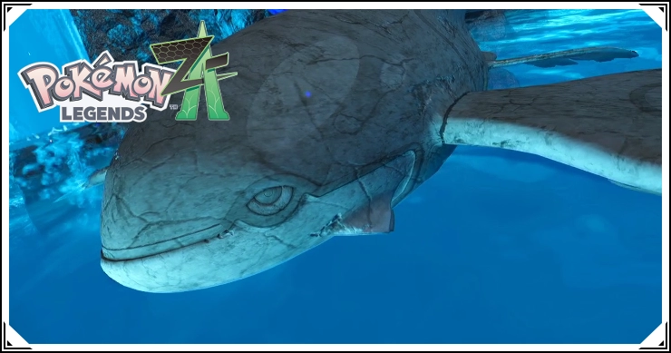 ポケモンZA_藍色の伝説_バナー